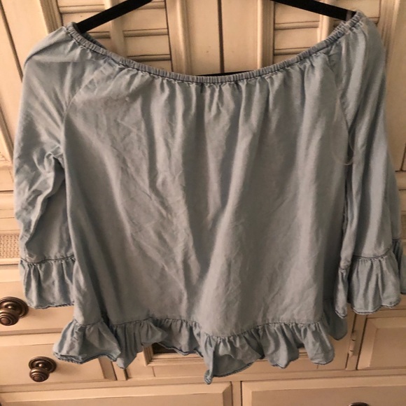 Sanctuary Off-the-shoulder blouse - Picture 3 of 3